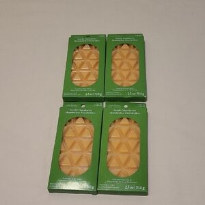 4 Wax Melts Sunlit Mandarin